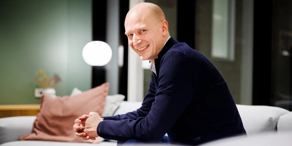 Tibber-sjef Edgeir Aksnes har bedret lønnsomheten betydelig etter flere år med høy vekst.