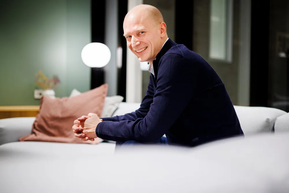 Tibber-sjef Edgeir Aksnes har bedret lønnsomheten betydelig etter flere år med høy vekst.