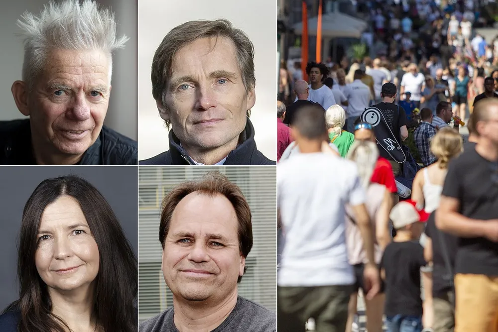 Kalle Moene, Robert Næss, Mari Rege og Bertil Tungodden har sine egne forslag til økonomiske eksperimenter som kan testes ut på det norske folk.