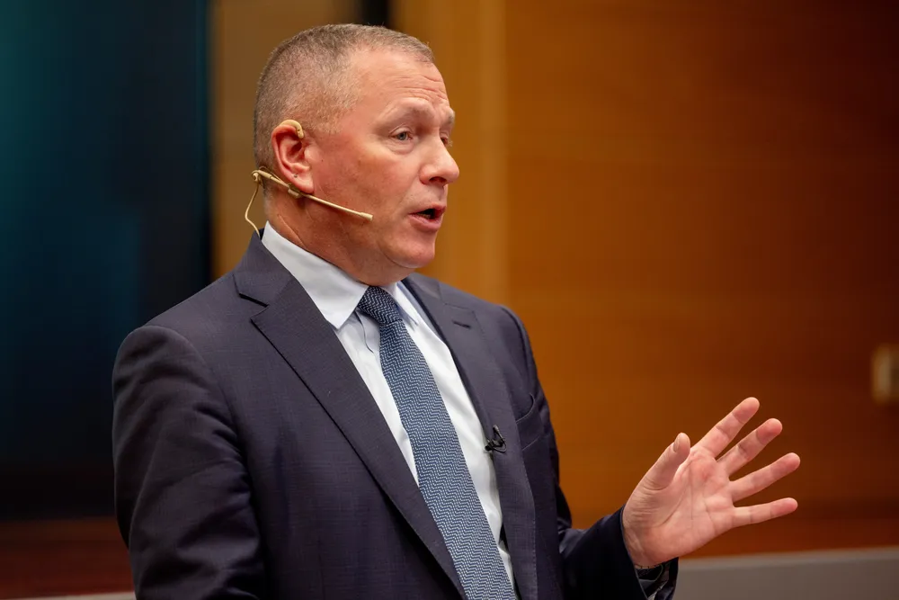 Dette dreier seg ikke om en offentlig forelesning fra Oljefondets leder Nicolai Tangen, skriver Clas Jostein Claussen.