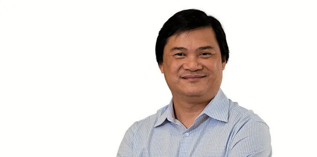 Vitapro CEO Hugo Carrillo. The Peru-based feed manufacturer is ramping up investments in shrimp feed facilities to serve the growing Ecuadorian market.