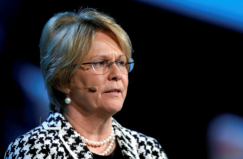 Vicki Hollub: chief executive officer of Occidental Petroleum