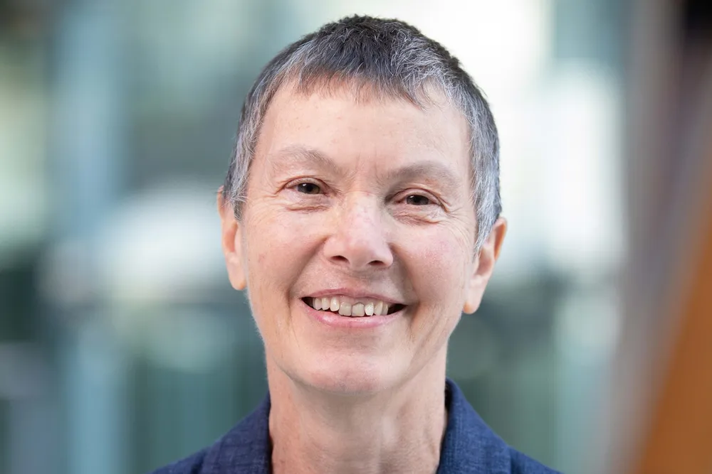 NSTA chair Liz Ditchburn.