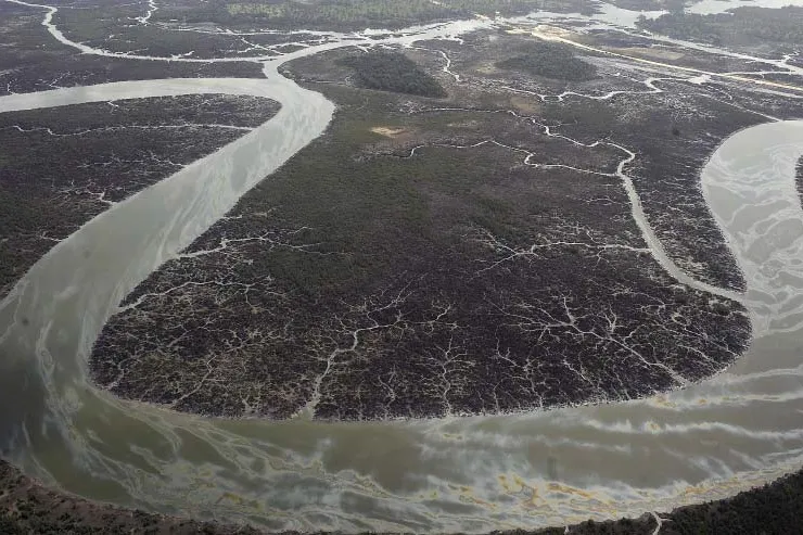 Attack: in the Niger Delta