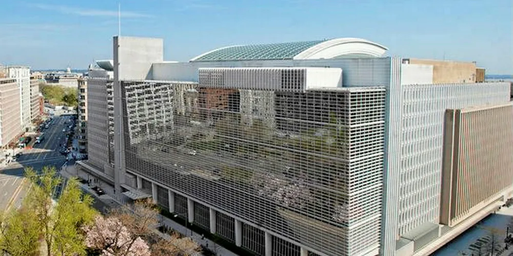World Bank headquarters in Washington DC.