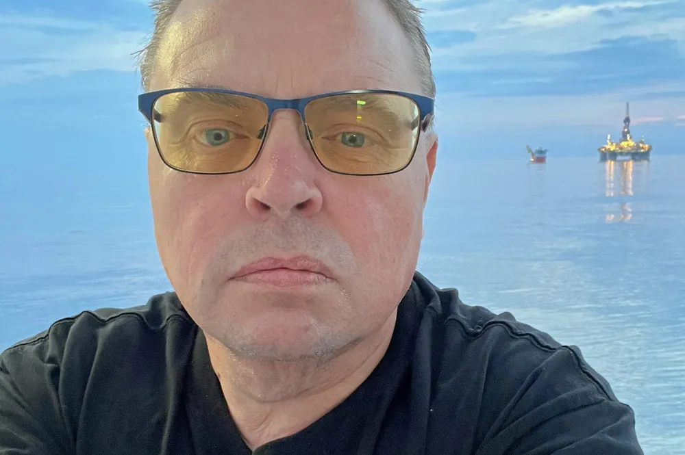Jan Nilsen er sjømann og kokk.