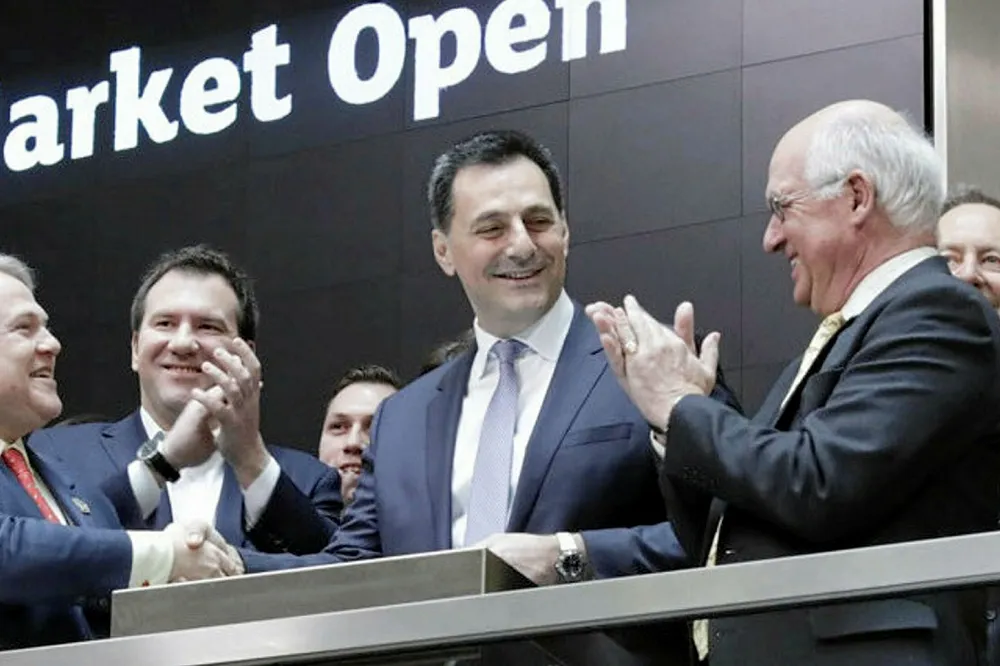 Energean CEO Mathios Rigas