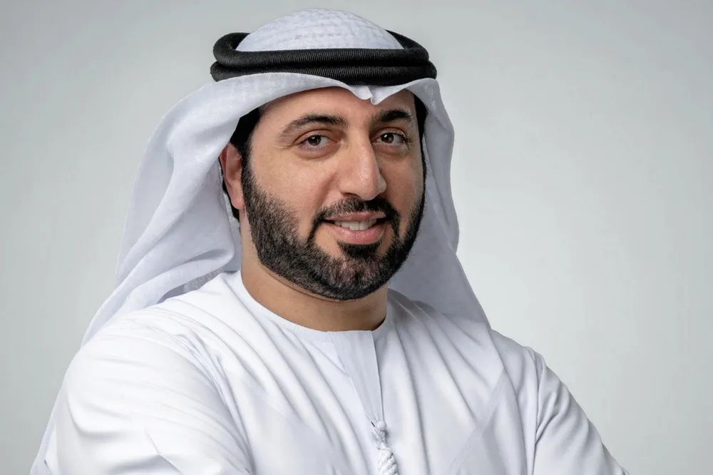 Ahmed Alebri, chief executive of Adnoc Gas.