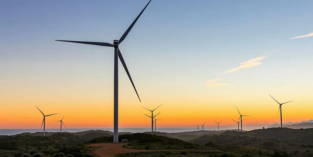 Nordex wind farm.