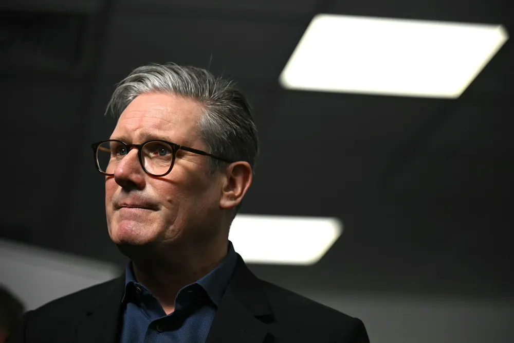 UK Prime Minister Keir Starmer