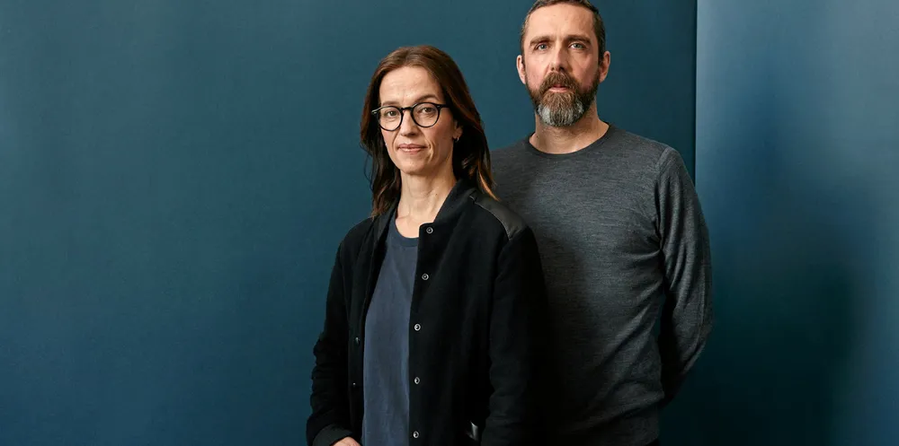 Anne Bjornstad and Eilif Skodvin, who were behind the hit series "Lilyhammer," are set to make a new show about the salmon farming industry in Norway.
