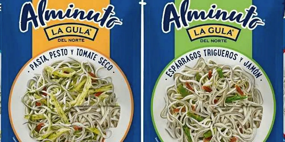 Angulas Aguinaga's La Gula del Norte surimi-based eel
