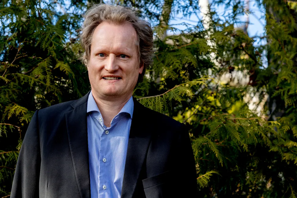 Harmonychain-gründer Bjørn Zachrisson
