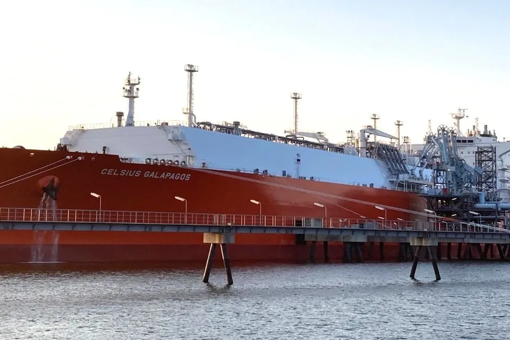 Basalt Infrastructure Partners has added another Celsius LNG carrier to one of its two platforms and is targeting more vessels.
