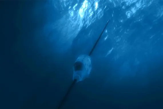 Plunging in: Magseis seismic work.