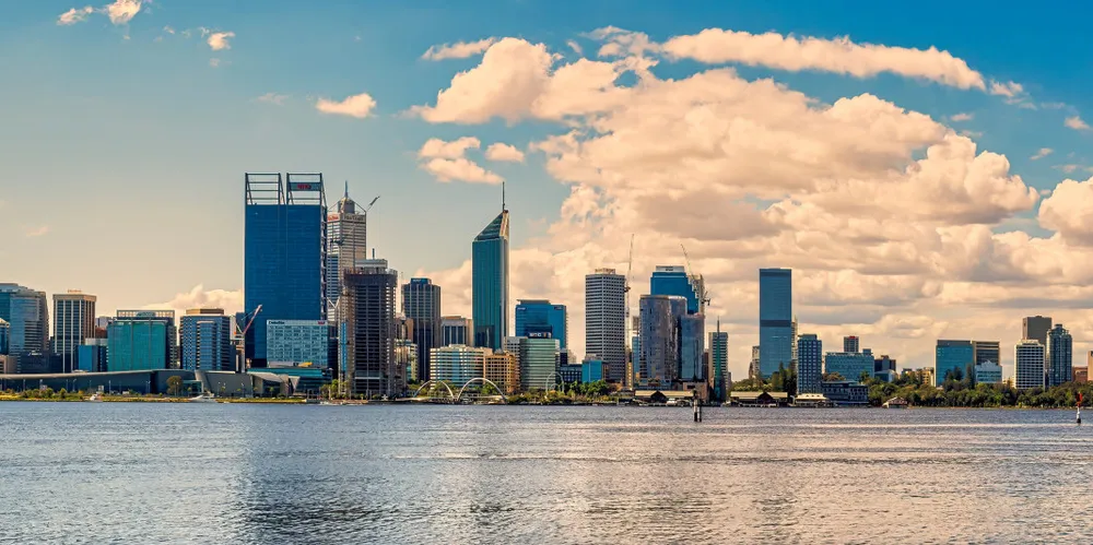 The wind farm would be south of Perth.