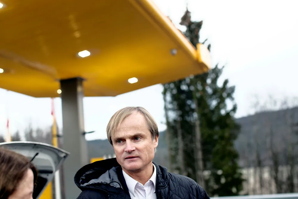 Øystein Stray Spetalen Foto: Øyvind Elvsborg