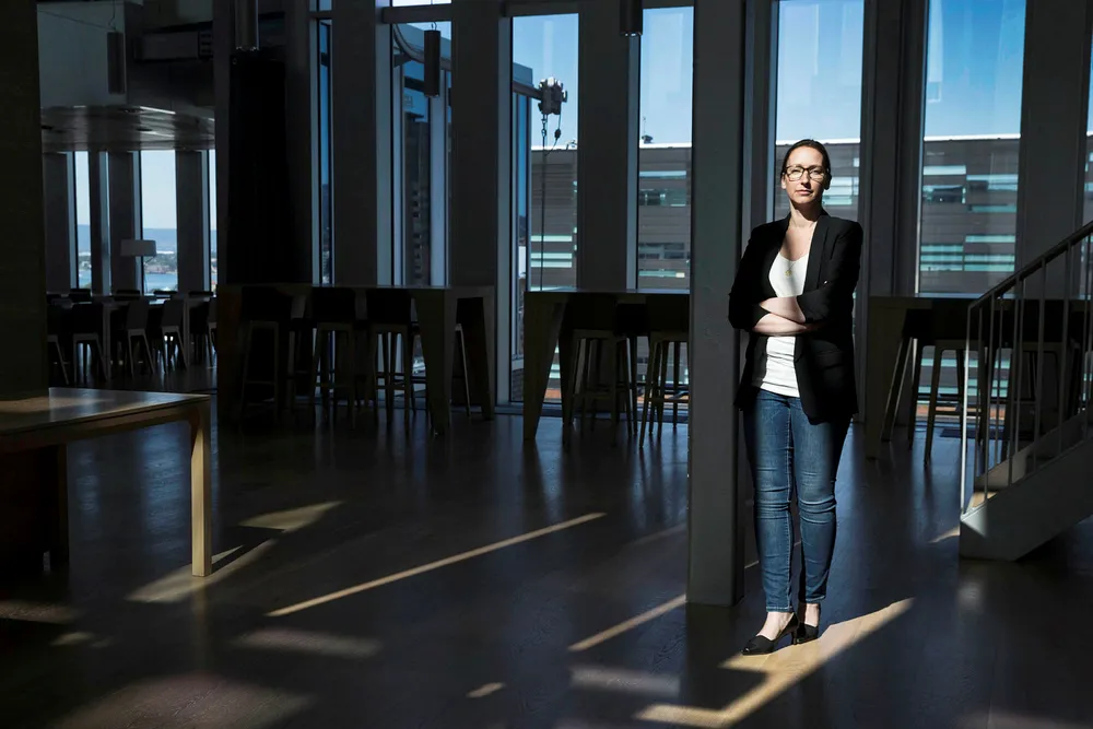 Kjersti Haugland, sjeføkonom i DNB Markets, ble overrasket over shoppetallene som ble lagt frem onsdag morgen.