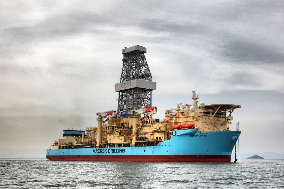 Maersk Venturer: Released after Uruguay wildcat