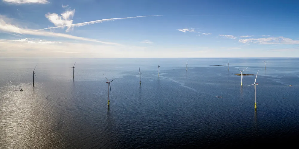 Hyötytuuli's Tahkoluoto pilot array in Finland