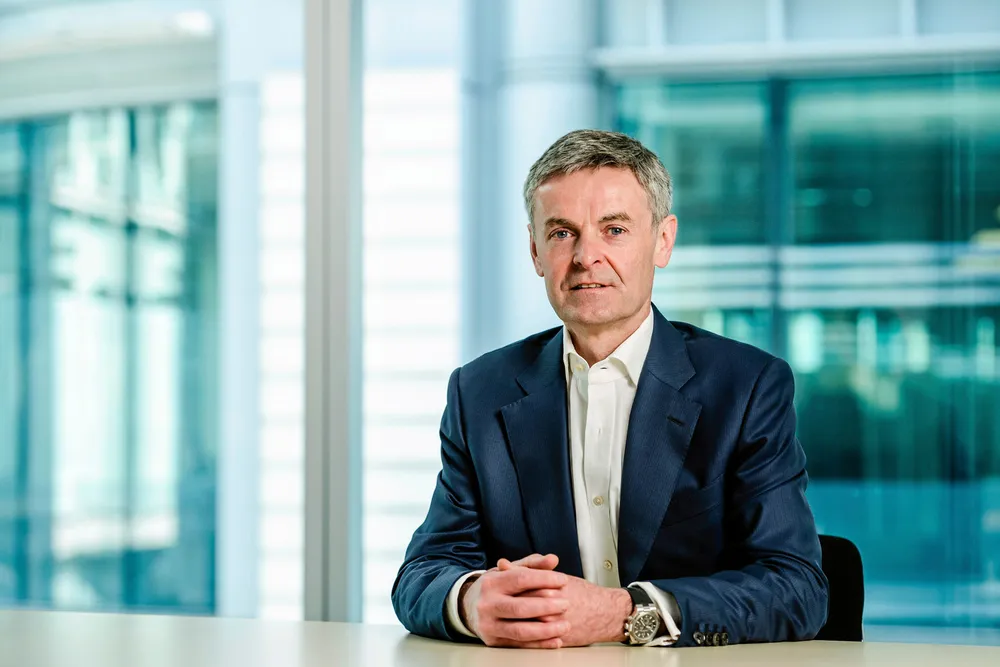 Afentra chief executive Paul McDade.