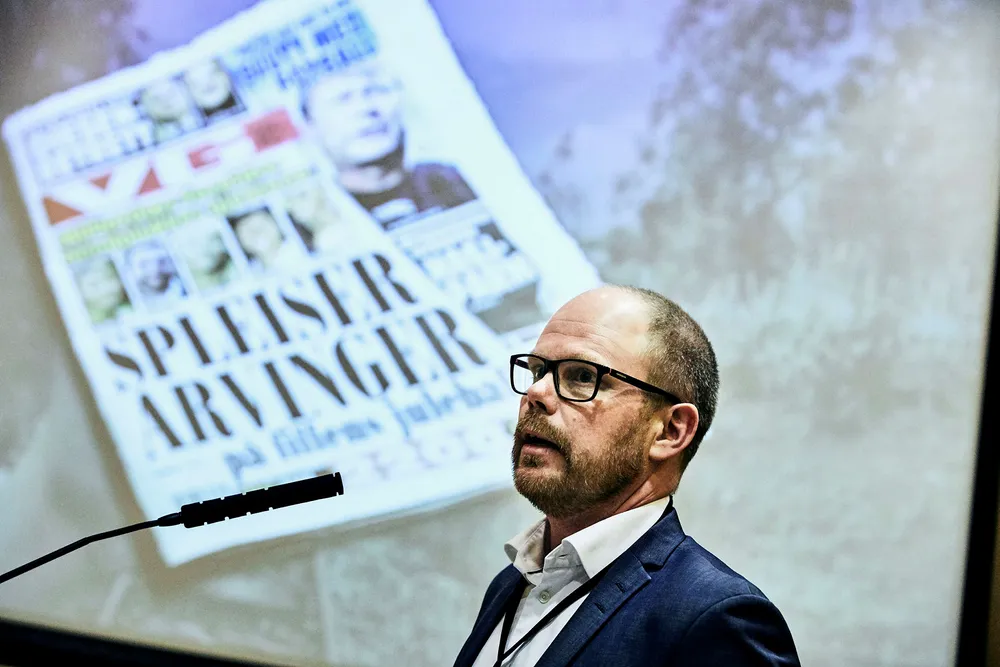 Gard Steiro er ansvarlig redaktør i VG.