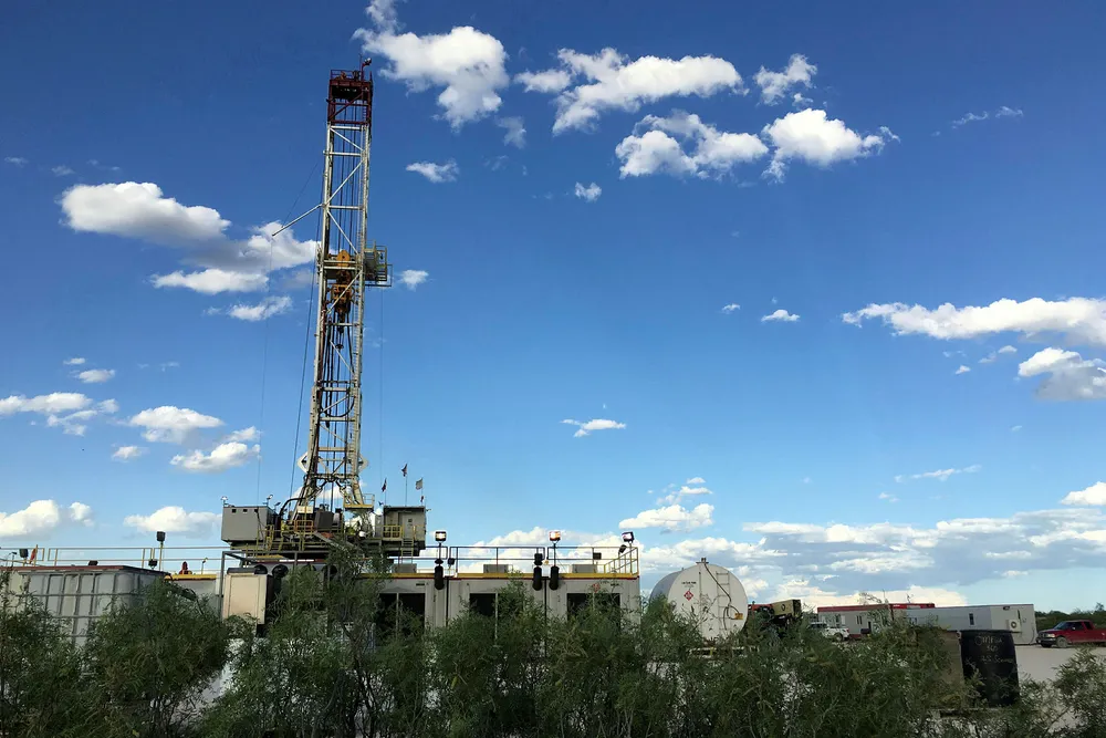 Rig count: up by two to 1051 total