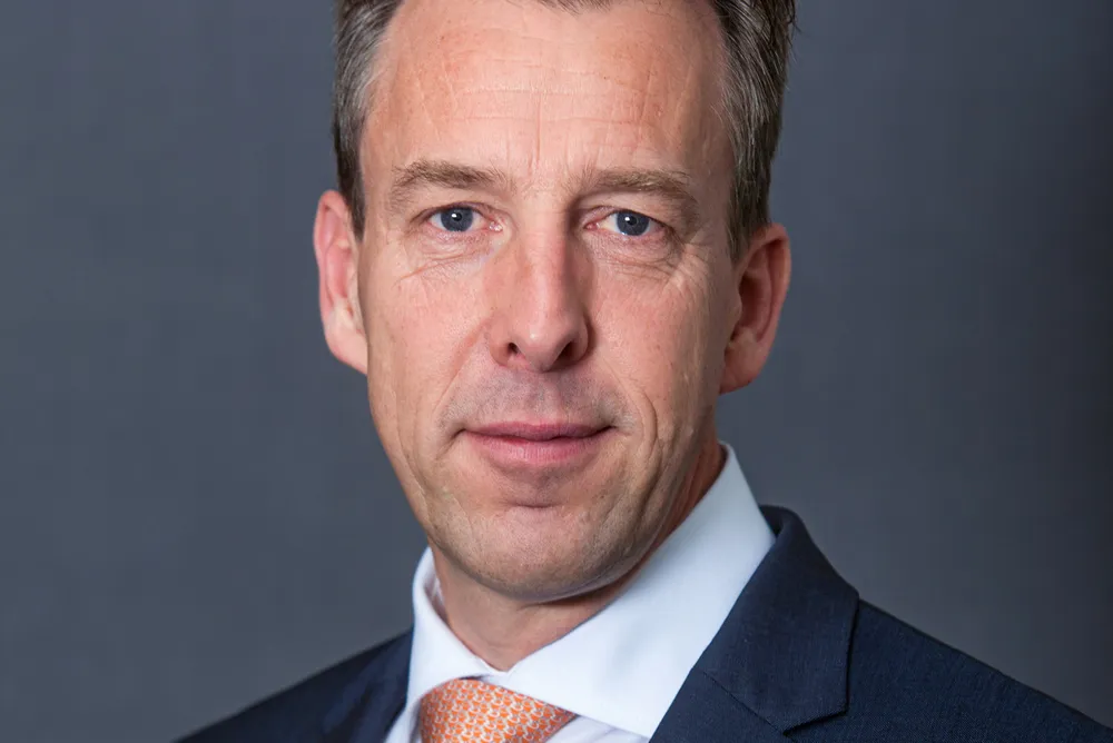 Negotiations: BW Offshore chief executive Marco Beenen.