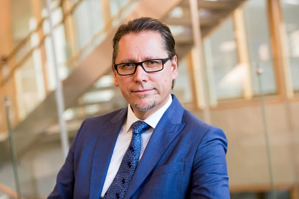 DNV CEO Remi Eriksen.
