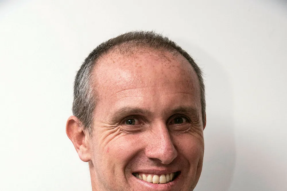 Strategy: Karoon Gas South America general manager Tim Hosking