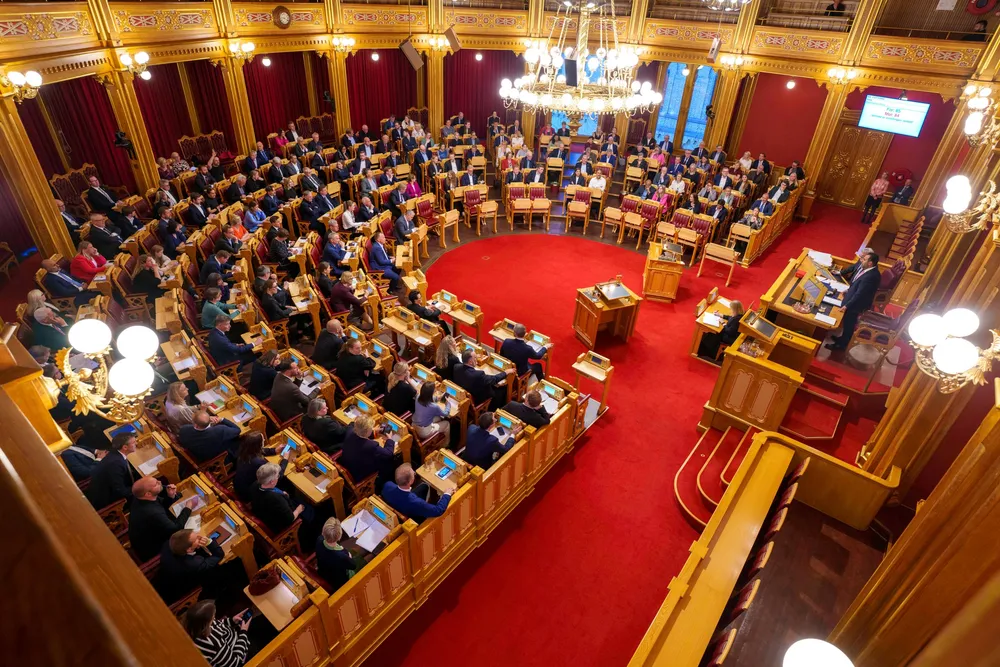 Norgespris er sendt til Stortinget. Hvis det blir gjort endringer, vil det mest sannsynlig skje i budsjettforhandlingene.