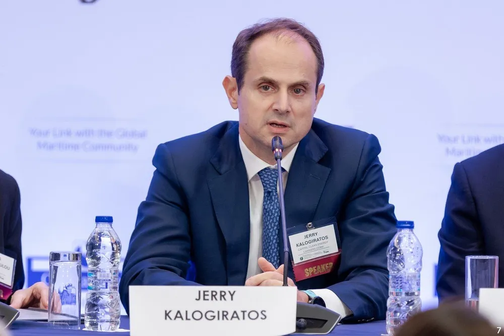 Capital Clean Energy is led by chief executive Jerry Kalogiratos.