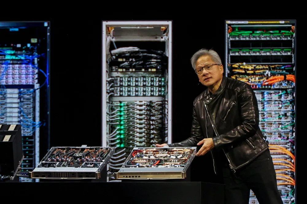 Nvidia-sjef Jensen Huang.