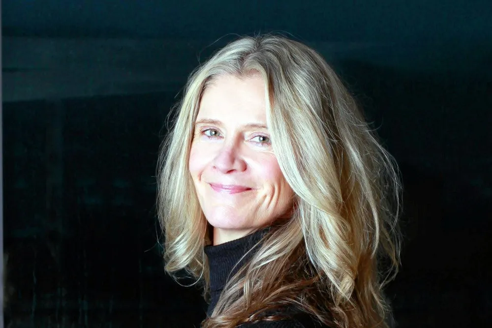 Shearwater GeoServices chief executive Irene Basili.