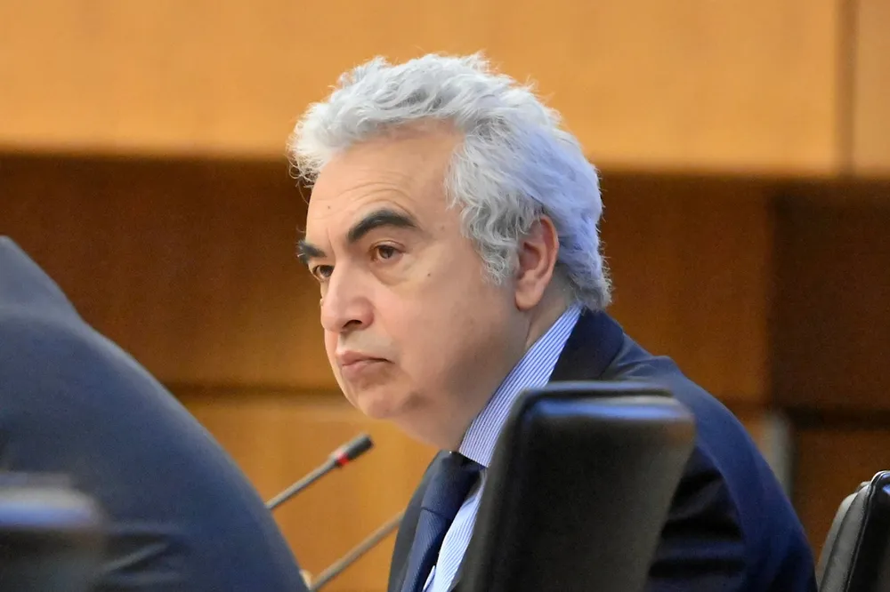 IEA executive director Fatih Birol.