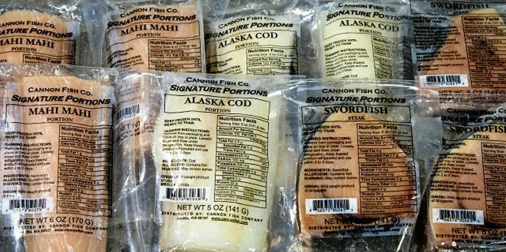 . Cannon Fish Products.