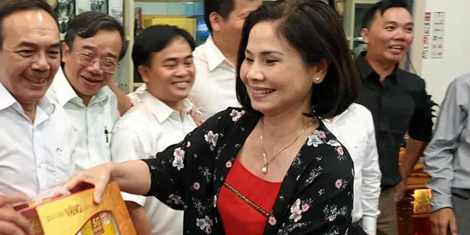 Le Thi Thanh Lam, Deputy General Director of Saigon Food. The Vietnamese food firm was acquired by Japan's Maruha Nichiro in early January.