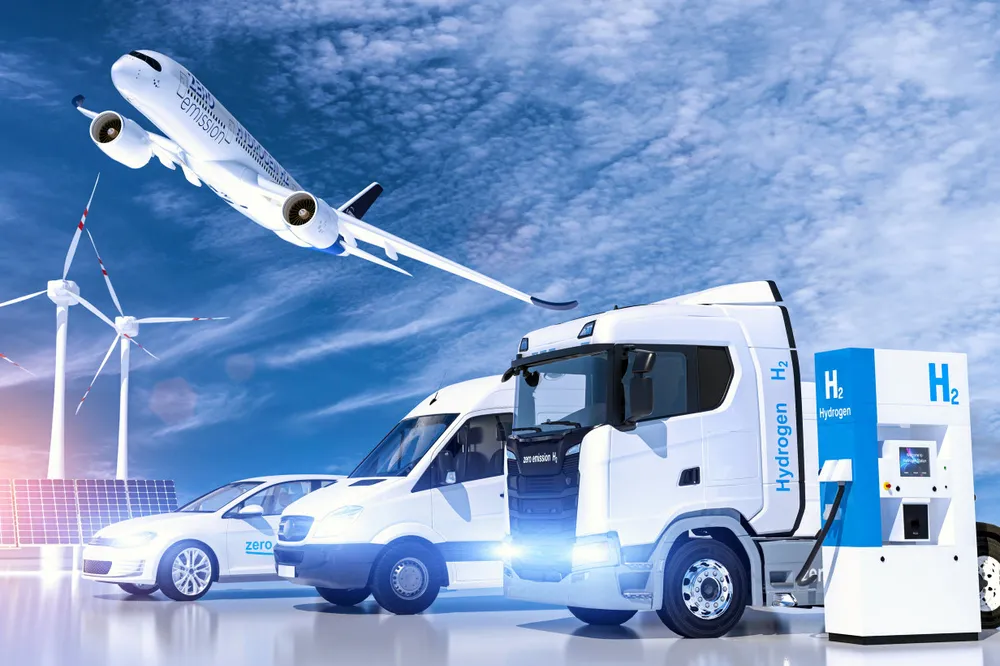 Potential uses of green hydrogen as a transport fuel