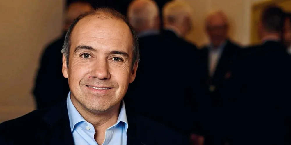 Carlos Diaz, BioMar CEO.