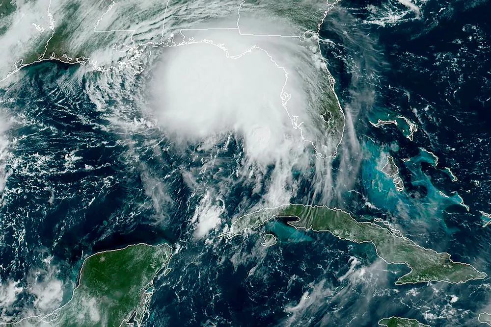 Stormy weather: Hurricane Sally has already forced several operators to evacuate staff and halt output in the Gulf of Mexico