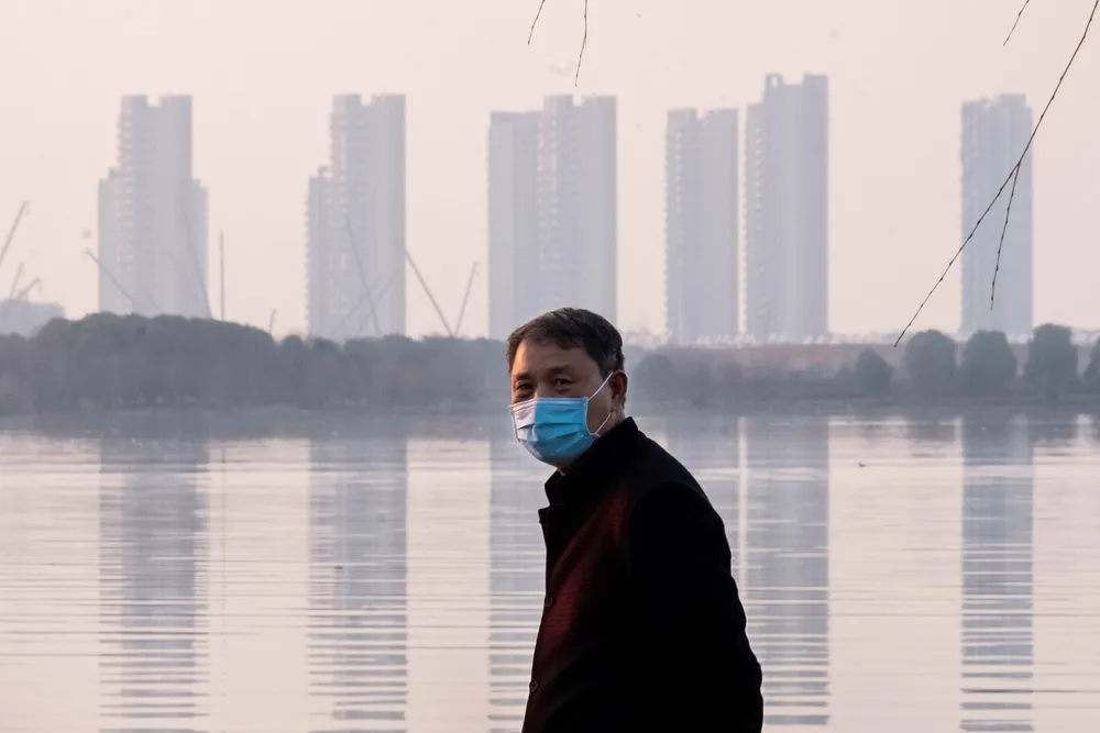 Eye of the storm: a man in Wuhan, China - the epicentre of the coronavirus outbreak