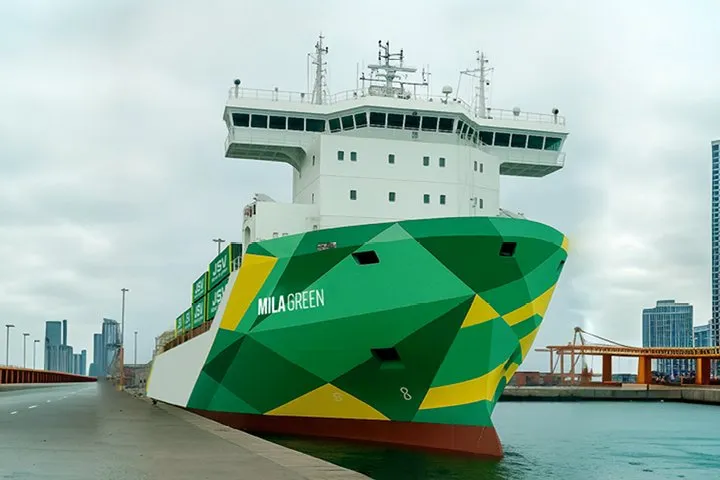 JSV Logistic will rename its 1,200-teu container ship the Mila Green, in honour of the wife of the group’s founder Antonio Herzog.