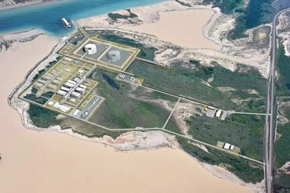Planning: the proposed Brownsville liquefaction facility