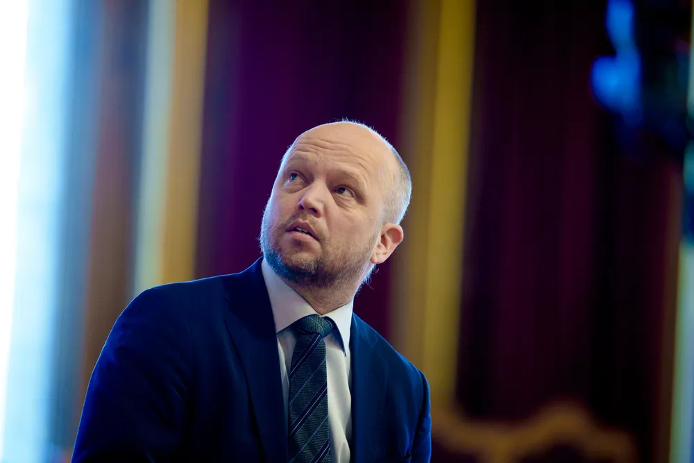 Sp-leder Trygve Slagsvold Vedum (Sp).