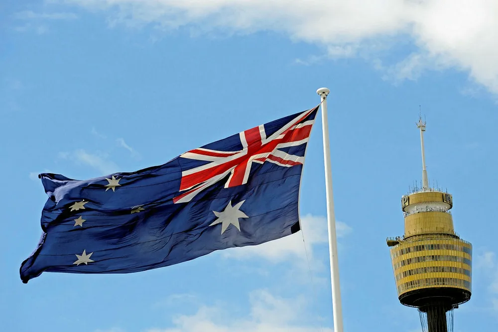 Australian well: Beach and Cooper have hit gas in the Dombey-1 well