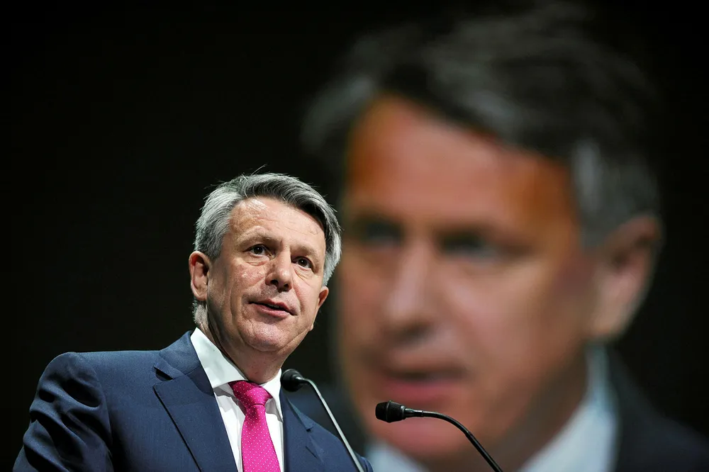 Outlook: Shell chief executive Ben van Beurden