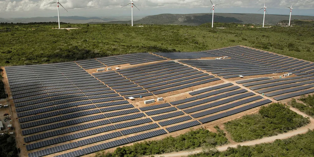 Enel Green Power’s 91MW Fontes wind-solar facility in Brazil