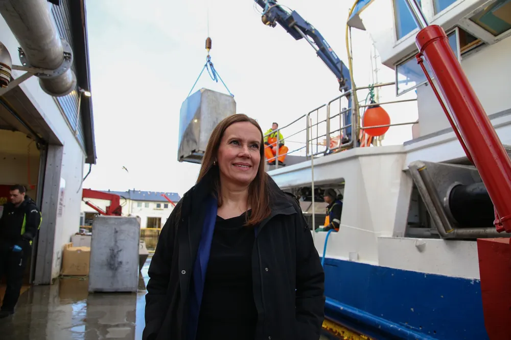 Fiskeri- og havminister Marianne Sivertsen Næss vil sette nok en ekspertgruppe i jobb i sjømatnæringa. Denne gangen skal det handle om råstoffkvalitet i villfisknæringa.