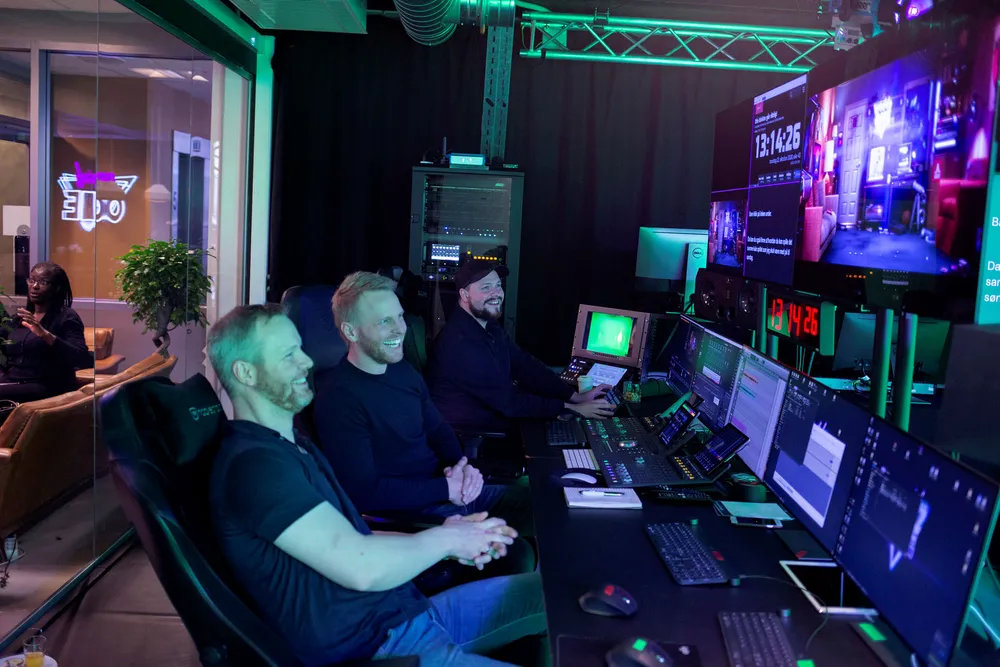Portal One-gründerne har sikret seg storkapital i ryggen. Fra venstre: administrerende direktør Bård Anders Kasin, innholdsdirektør Stig Olav Kasin og videosjef Espen Horne.