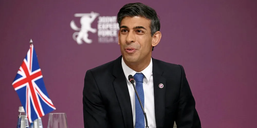 UK Prime Minister Rishi Sunak is under pressure over climate progress.